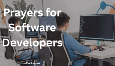 Prayers for Software Developers