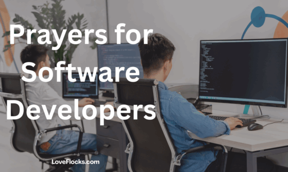 Prayers for Software Developers