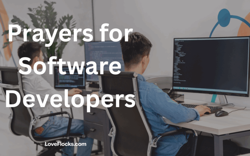 Prayers for Software Developers