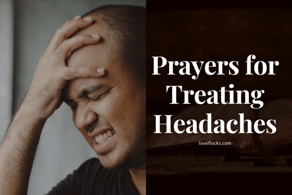 Prayers for Treating Headaches