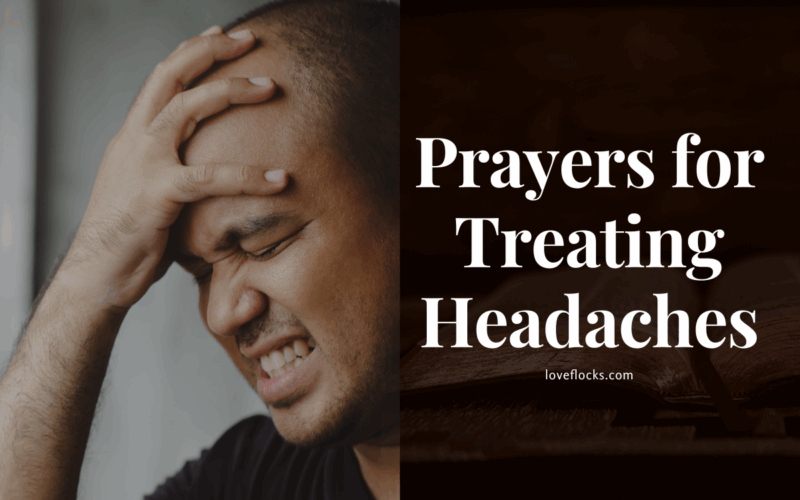 Prayers for Treating Headaches