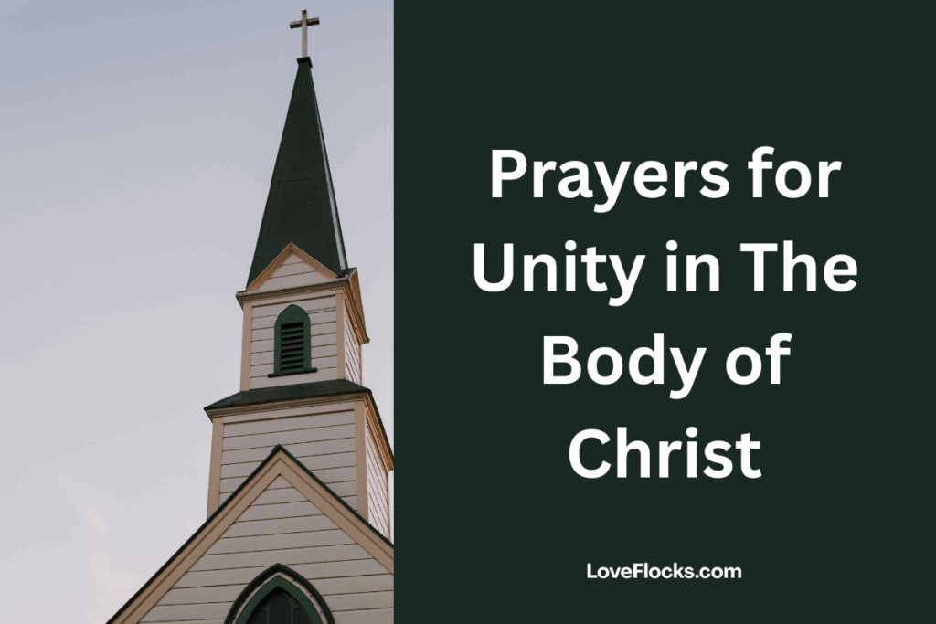 Prayers for Unity in The Body of Christ