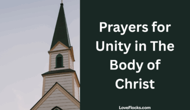 Prayers for Unity in The Body of Christ