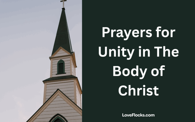 Prayers for Unity in The Body of Christ