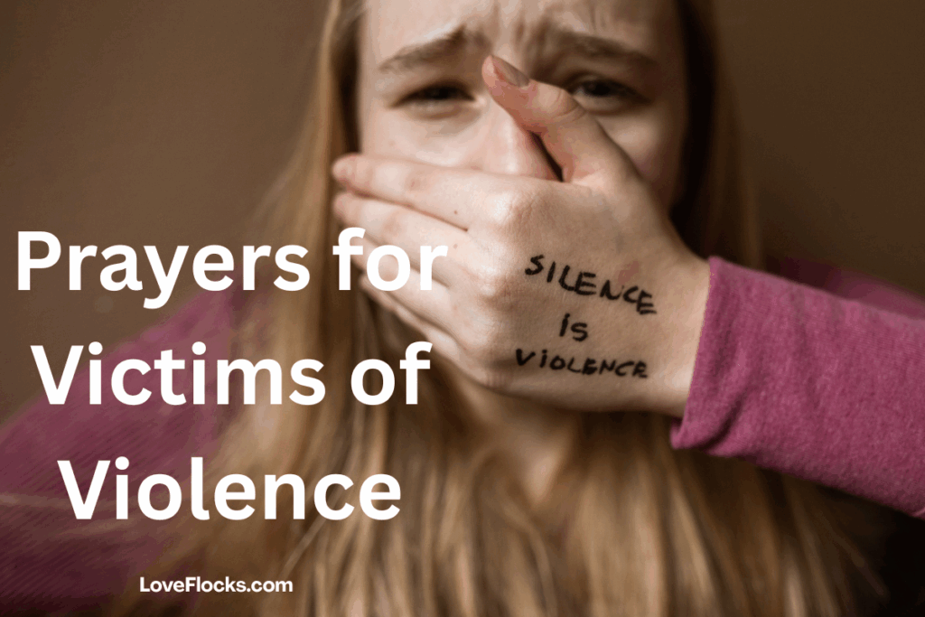 Prayers for Victims of Violence