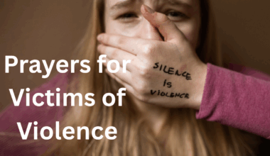Prayers for Victims of Violence