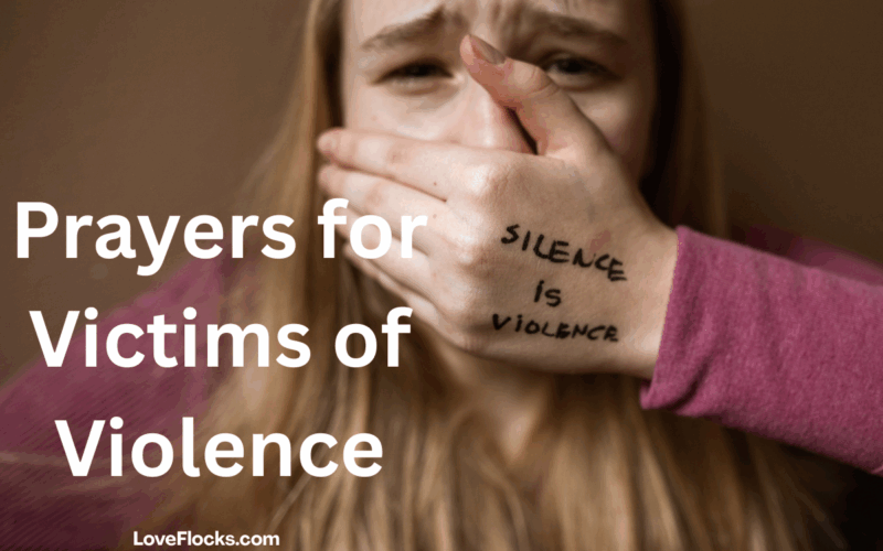 Prayers for Victims of Violence
