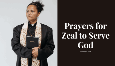 Prayers for Zeal to Serve God