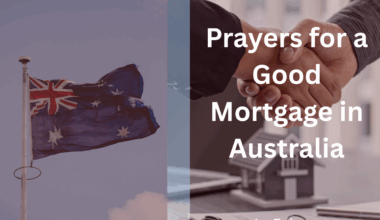 Prayers for a Good Mortgage in Australia