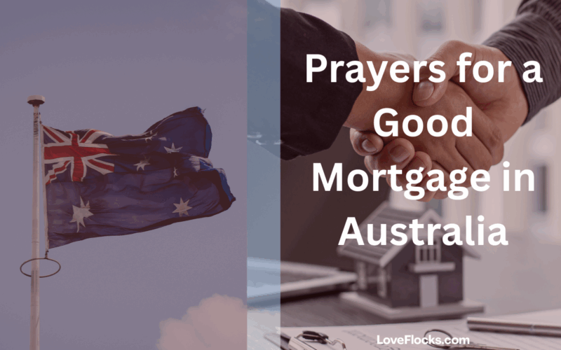 Prayers for a Good Mortgage in Australia