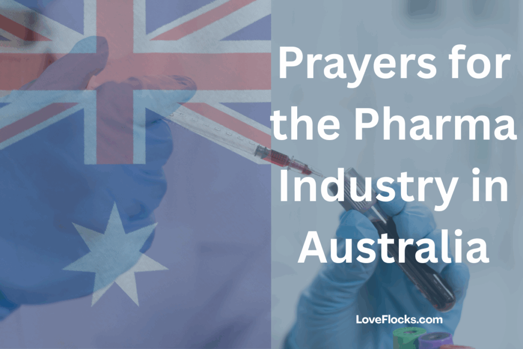 Prayers for the Pharma Industry in Australia