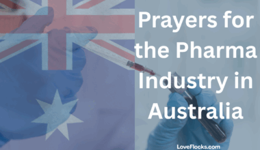Prayers for the Pharma Industry in Australia