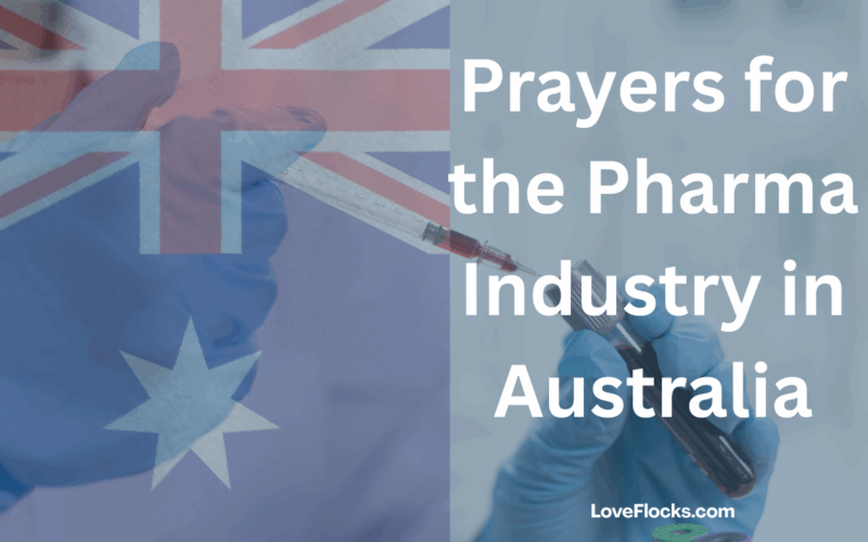 Prayers for the Pharma Industry in Australia