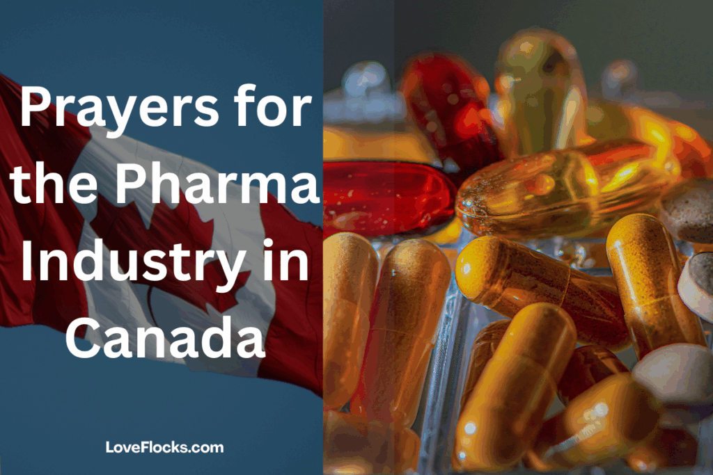 Prayers for the Pharma Industry in Canada