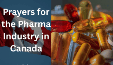 Prayers for the Pharma Industry in Canada