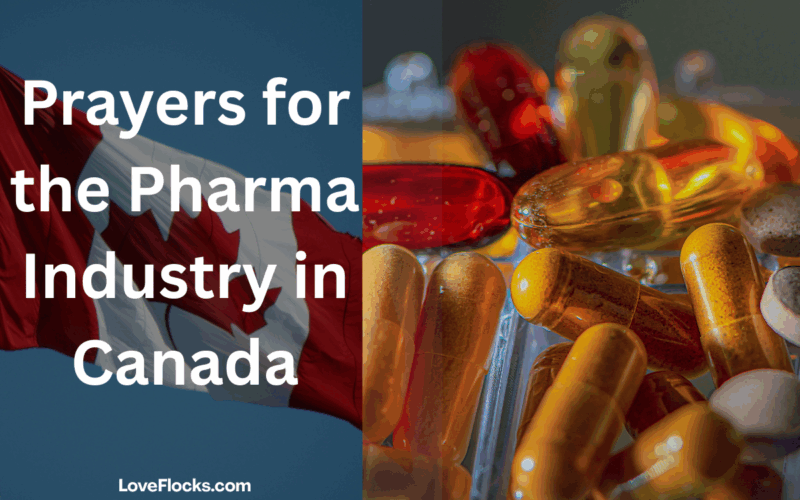 Prayers for the Pharma Industry in Canada
