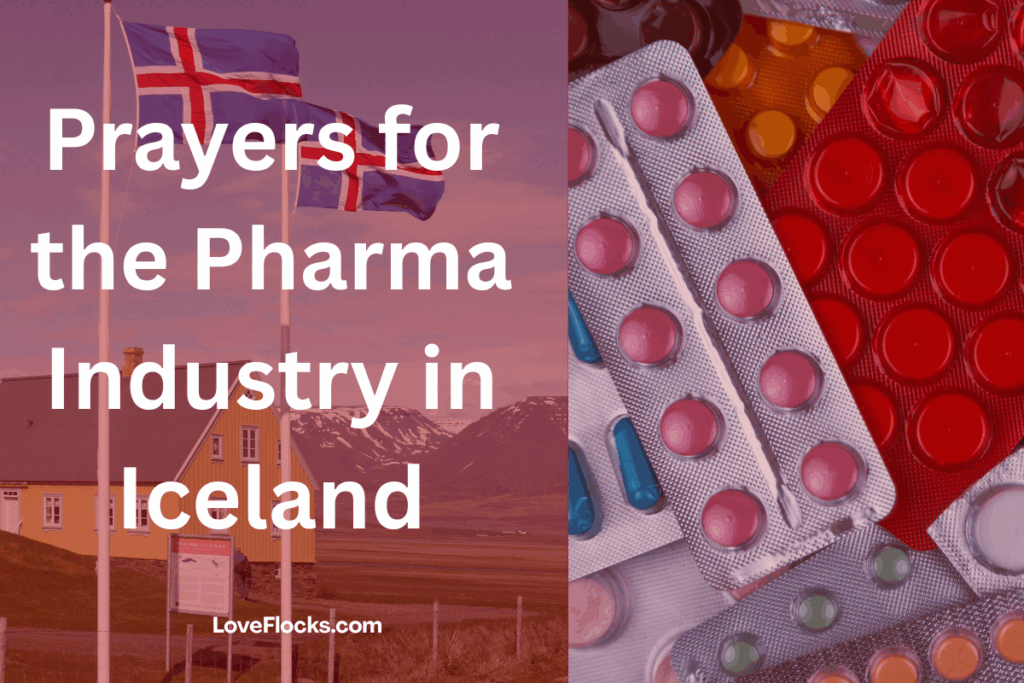 Prayers for the Pharma Industry in Iceland