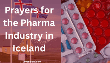 Prayers for the Pharma Industry in Iceland
