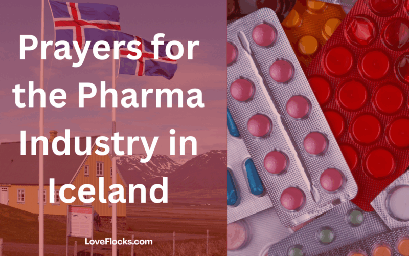 Prayers for the Pharma Industry in Iceland