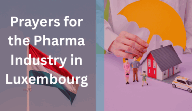 Prayers for the Pharma Industry in Luxembourg