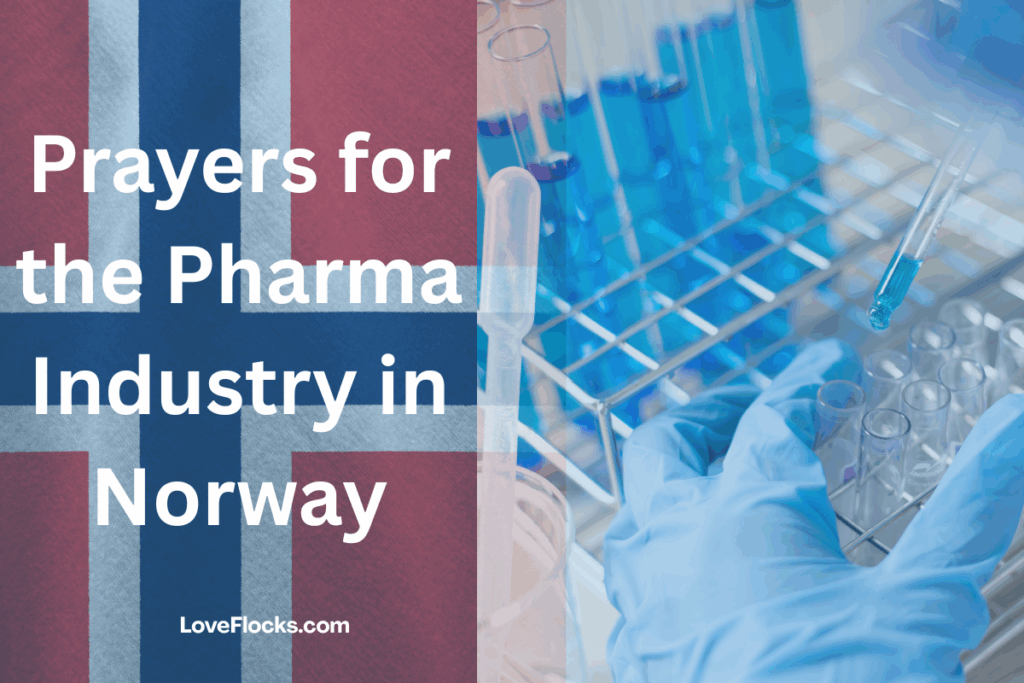 Prayers for the Pharma Industry in Norway