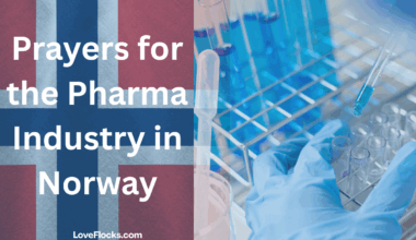 Prayers for the Pharma Industry in Norway