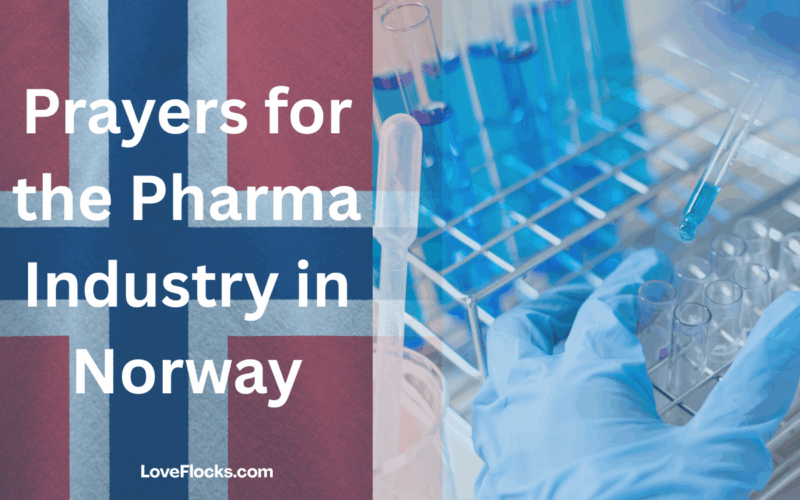 Prayers for the Pharma Industry in Norway