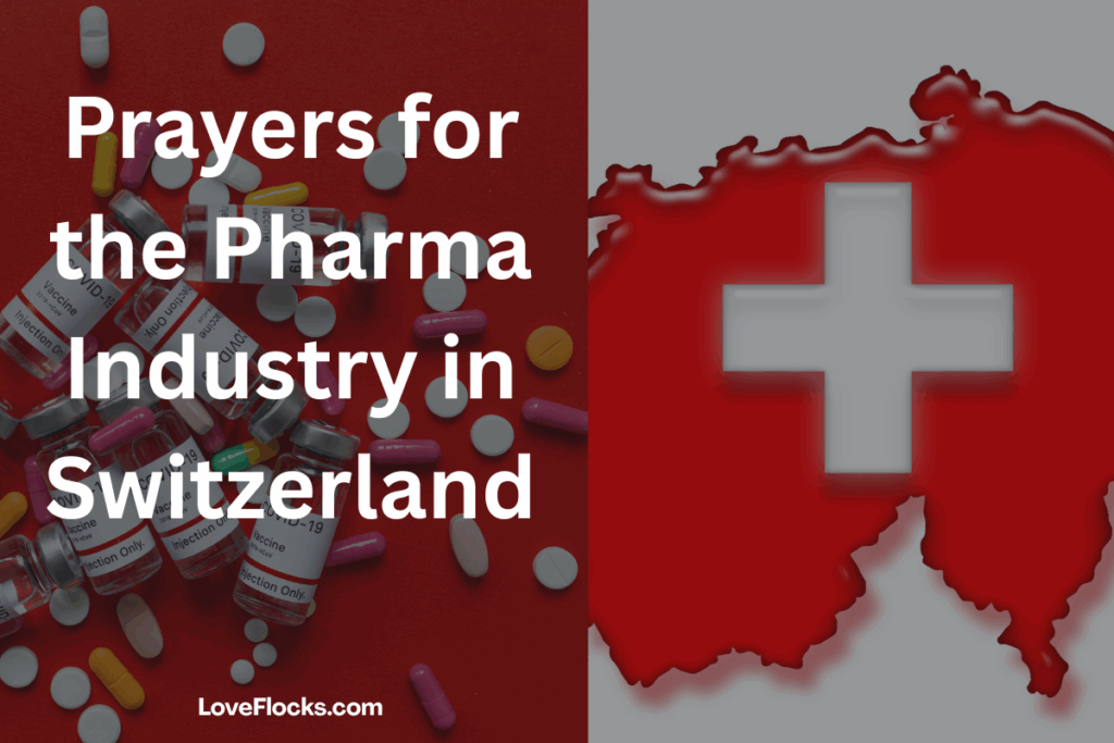 Prayers for the Pharma Industry in Switzerland