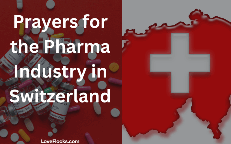 Prayers for the Pharma Industry in Switzerland