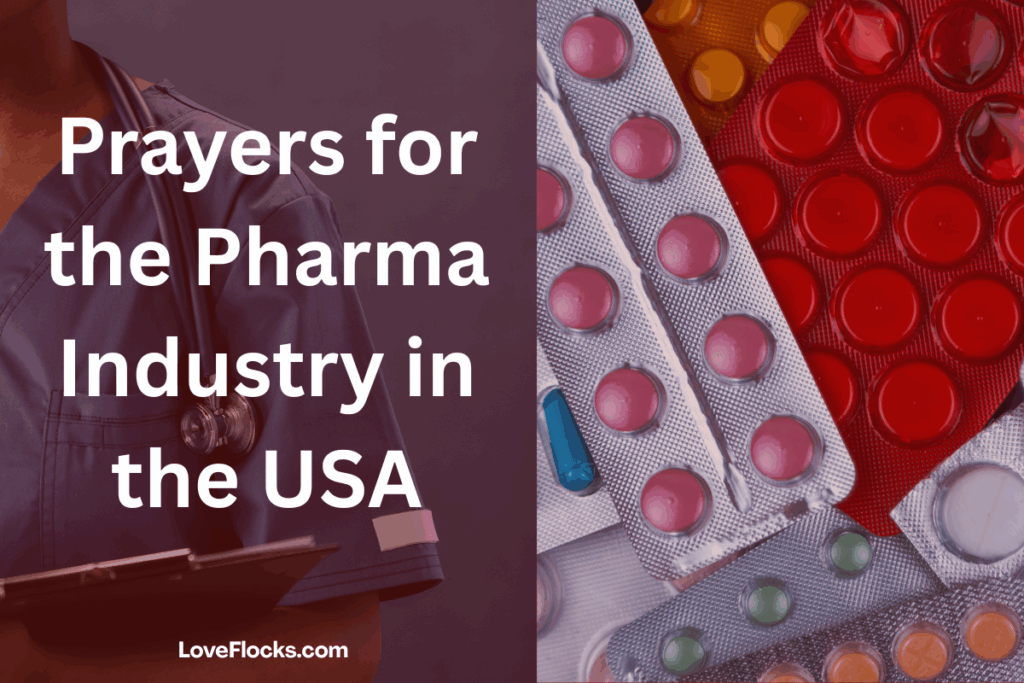 Prayers for the Pharma Industry in the USA