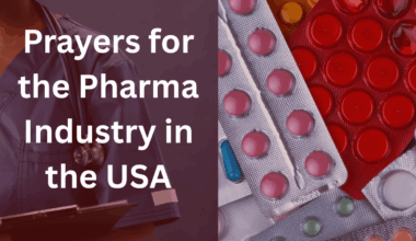 Prayers for the Pharma Industry in the USA