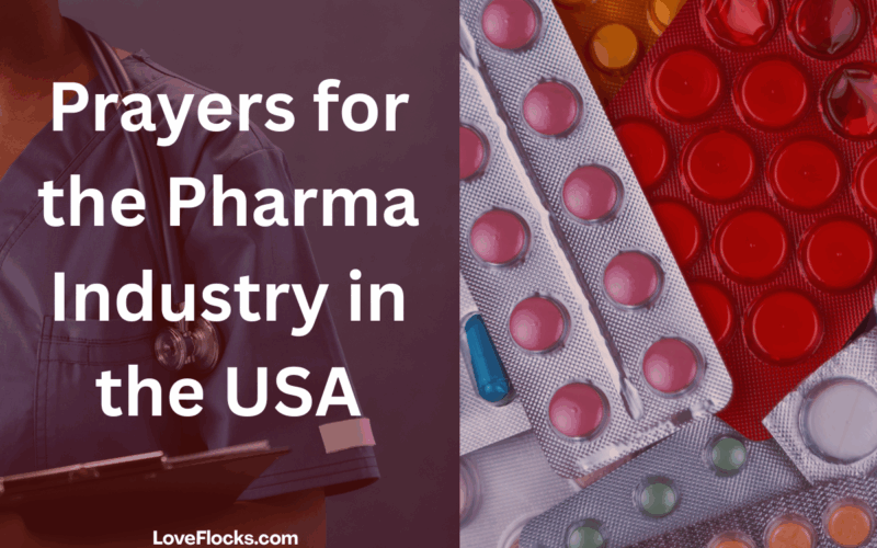 Prayers for the Pharma Industry in the USA