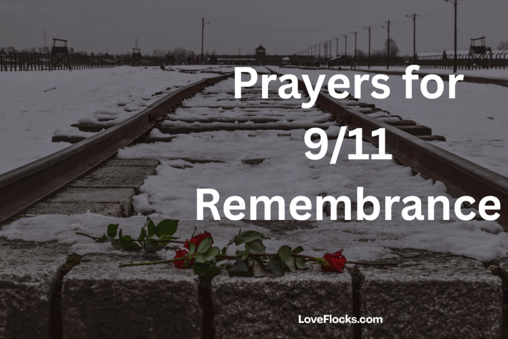 Prayers for 9/11 Remembrance