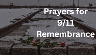 Prayers for 9/11 Remembrance