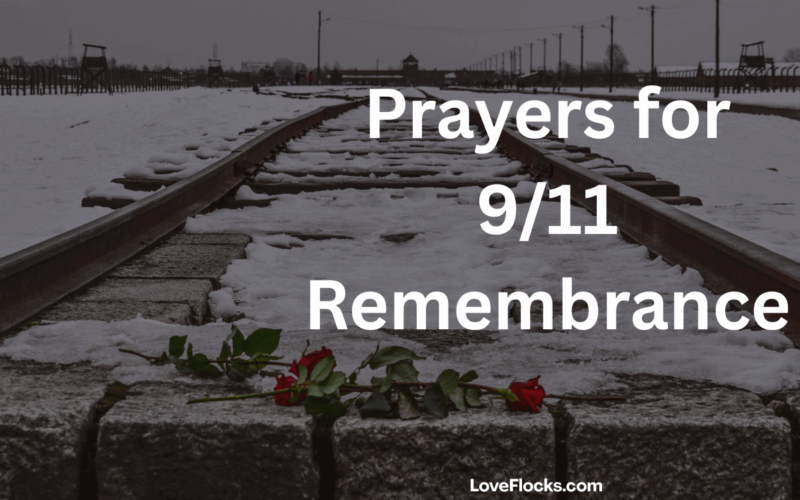 Prayers for 9/11 Remembrance