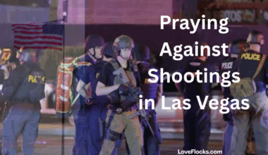 Praying Against Shootings in Las Vegas