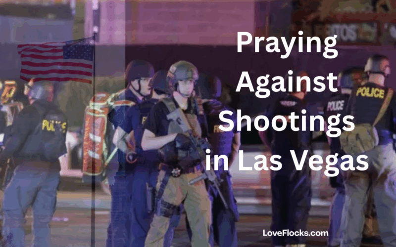 Praying Against Shootings in Las Vegas