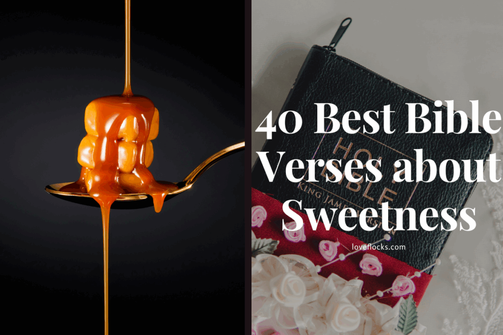 40 Best Bible Verses about Sweetness