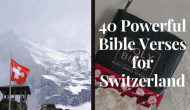 40 Powerful Bible Verses for Switzerland