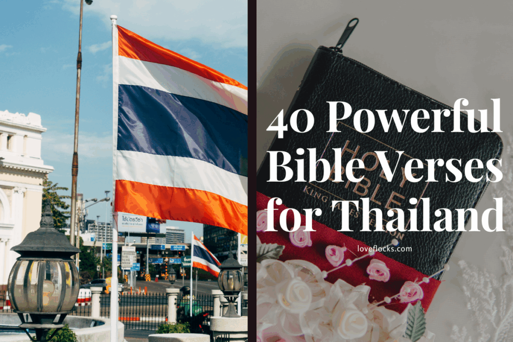 40 Powerful Bible Verses for Thailand