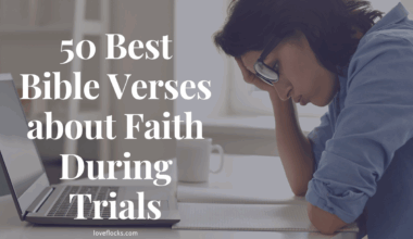 50 Best Bible Verses about Faith During Trials