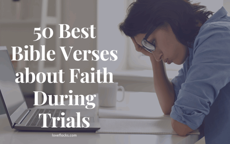 50 Best Bible Verses about Faith During Trials