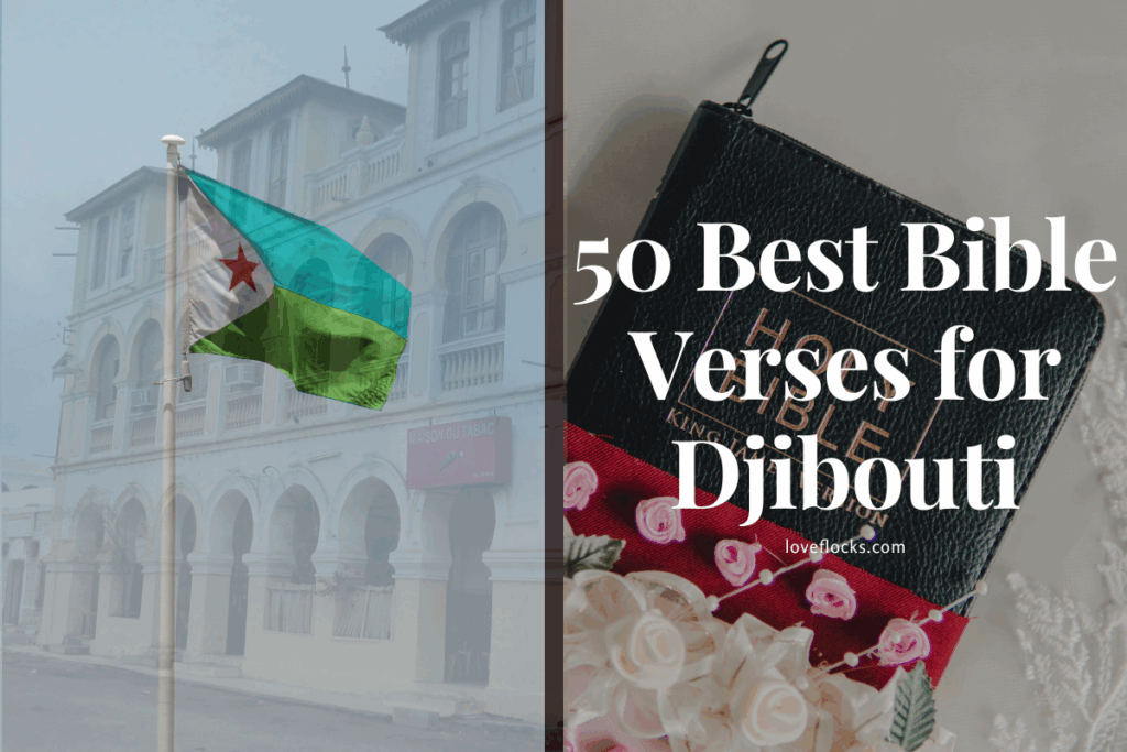 50 Best Bible Verses for Djibouti