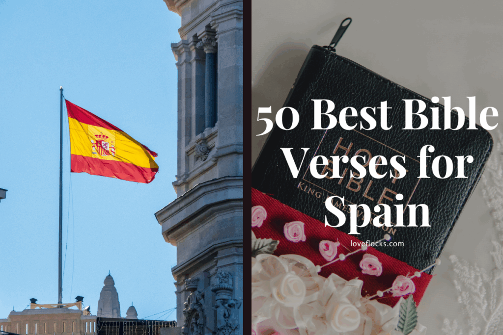 50 Best Bible Verses for Spain