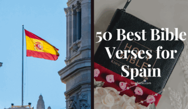50 Best Bible Verses for Spain