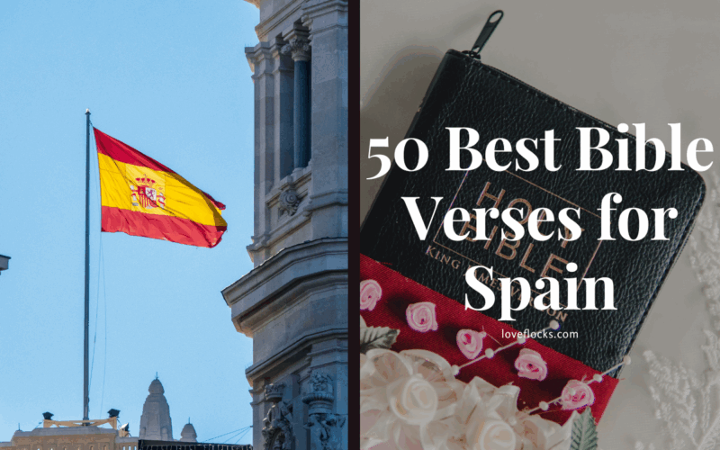 50 Best Bible Verses for Spain