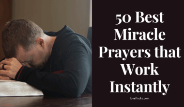 50 Best Miracle Prayers that Works Instantly