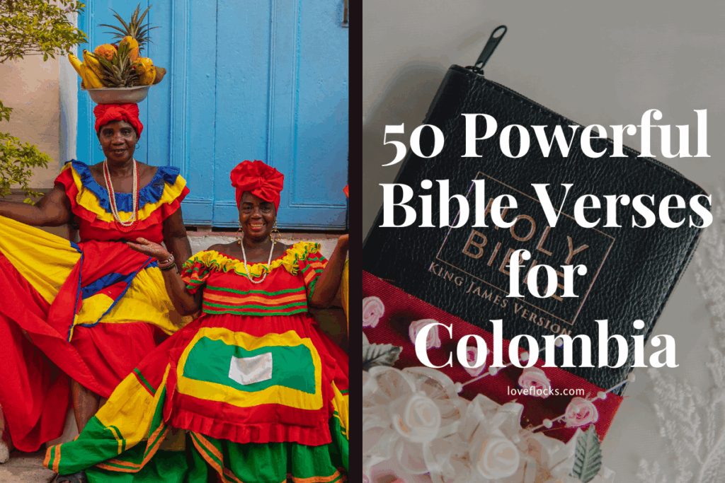  50 Powerful Bible Verses for Colombia