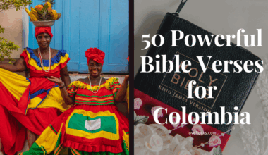50 Powerful Bible Verses for Colombia