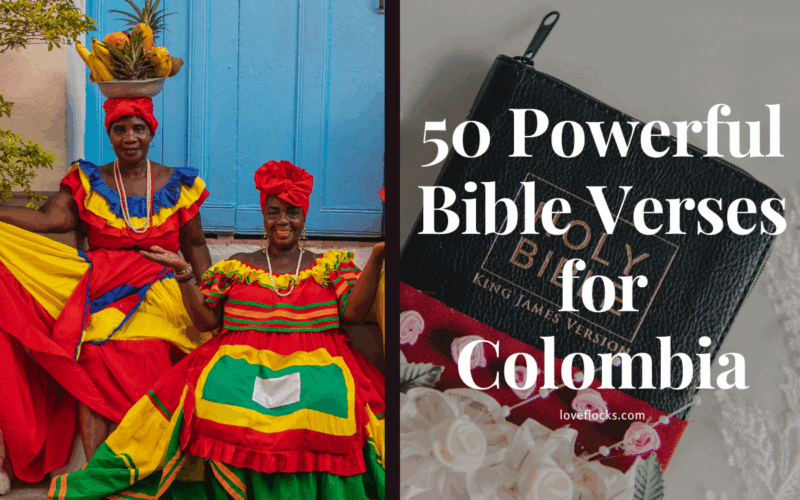 50 Powerful Bible Verses for Colombia